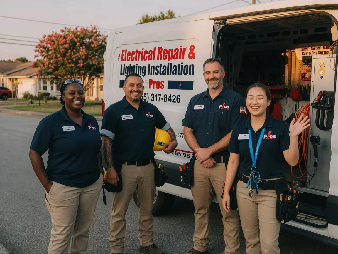 Licensed Electrician company in Dexter City, OH