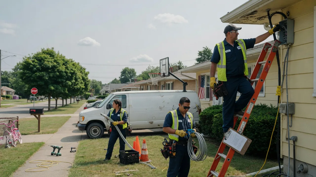 Licensed Electrician in Dexter City, OH near me